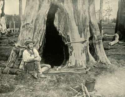 休息、1901年。 作： Unbekannt