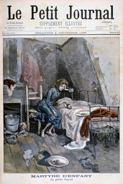 ホスピスの盲人の反乱、フランス、1904 作： Unbekannt