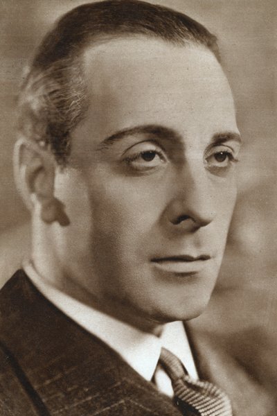 リカルド・コルテス、オーストリア生まれの俳優、1933 作： Unbekannt