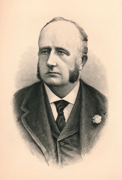 リチャードエバーラードウェブスター、1842-1915年、イギリスの弁護士、政治家、裁判官、1896年 作： Unbekannt