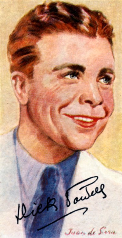 リチャードユーイングディックパウエル、1904〜1963年、アメリカの歌手、俳優、プロデューサー、監督、20世紀 作： Unbekannt