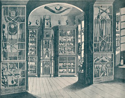 リッチフィールドのリチャードグリーン博物館、1907年 作： Unbekannt