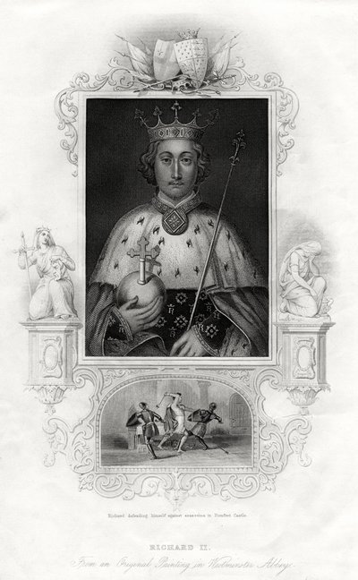 イギリス国王リチャード2世、1860年 作： Unbekannt