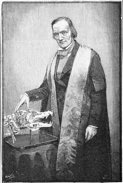 リチャードオーウェン、イギリスの博物学者、c1856 1891 作： Unbekannt