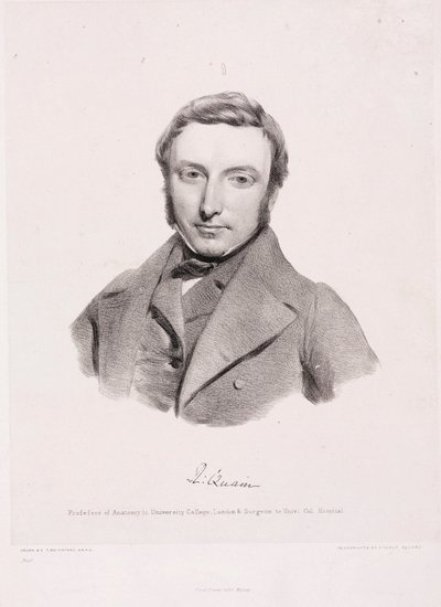 リチャード・クイン、アイルランド人外科医、1850年頃 作： Unbekannt