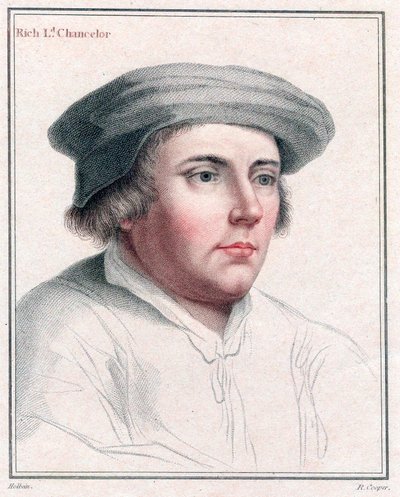 リチャード・リッチ1496-1567、イギリスの弁護士、政治家 作： Unbekannt