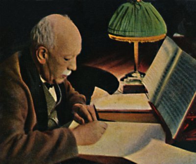 リチャードシュトラウス-1864年生まれ、1934年。 作： Unbekannt