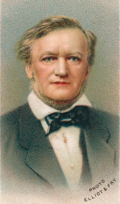 リチャードワーグナー1813-1883、ドイツの作曲家、指揮者、エッセイスト、1911年 作： Unbekannt