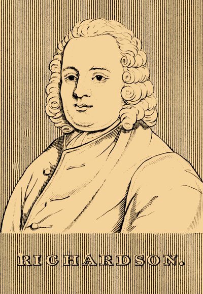 リチャードソン、1689〜1761年、1830年。 作： Unbekannt