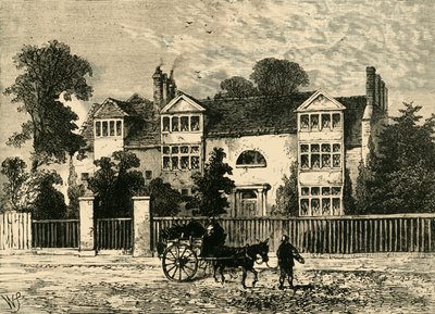 リチャードソンズハウスアットパーソンズグリーン1799年、c1878。 作： Unbekannt
