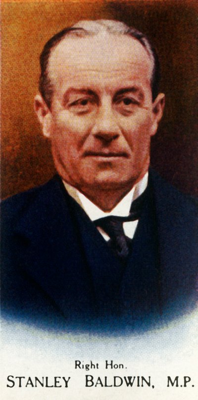 ほんと。スタンリーボールドウィン、議員、1927年。 作： Unbekannt