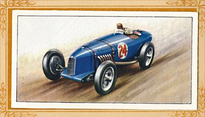 ライリー2リットルレーシングモデル、c1936 作： Unbekannt
