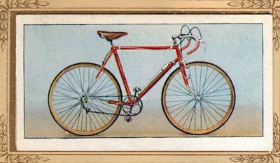 ロードタイムトライアル自転車、1939 作： Unbekannt