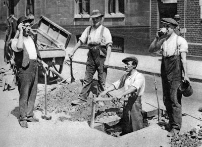 ロードメンダー、ロンドン、1926-1927 作： Unbekannt