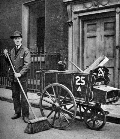 ロードスイーパー、ロンドン、1926-1927 作： Unbekannt