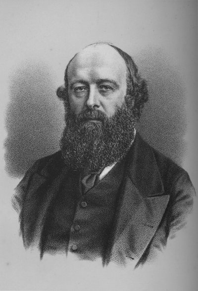 ロバートアーサータルボットガスコインセシル、ソールズベリー第3侯爵、イギリスの政治家、c1880s 1883 作： Unbekannt