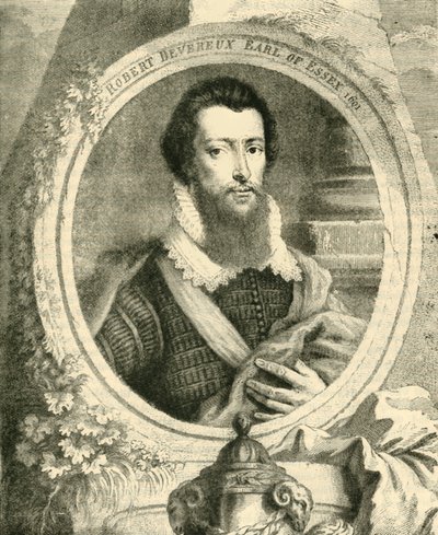 ロバート・デブルー、エセックス伯爵、c1590-1600、1890。 作： Unbekannt