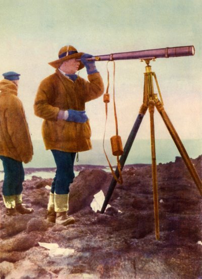 ロバートファルコンスコット、1912年。 作： Unbekannt
