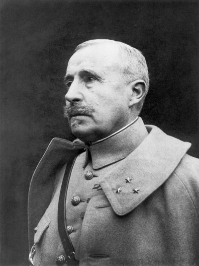 ロバートジョルジュニヴェル、フランス第一次世界大戦総督、1926年 作： Unbekannt