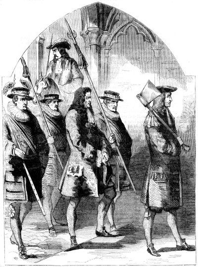18世紀19世紀、裁判にかけられるオックスフォード伯爵1661-1724のロバートハーレー 作： Unbekannt