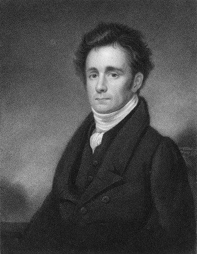 ロバートジェイムソン、スコットランドの鉱物学者、1833 作： Unbekannt