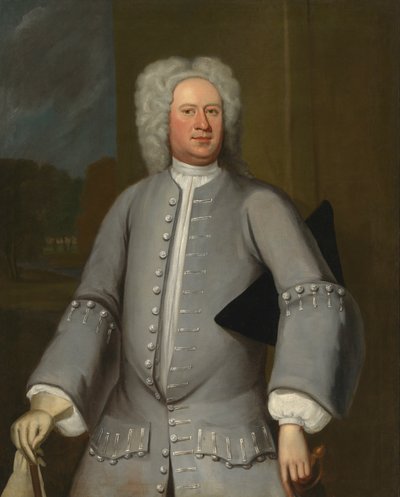 ロバート・キング・カーター、c。 1720年。 作： Unbekannt