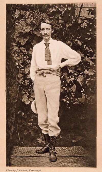 サモアのロバート・ルイス・スティーブンソン、c1890 作： Unbekannt