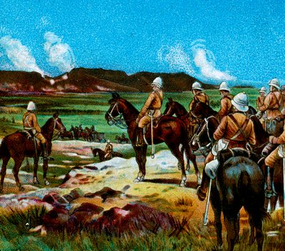 ドリーフォンテインのロバーツ、1900 作： Unbekannt