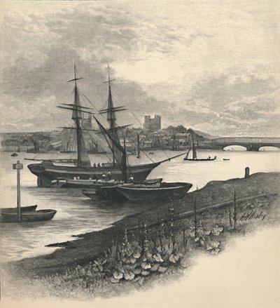 ロチェスター、Strood、1886年 作： Unbekannt