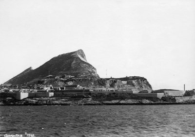 ジブラルタルの岩、c1920s-c1930s 作： Unbekannt
