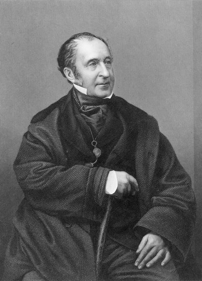 ロデリックインピーマーチソン、スコットランド生まれのイギリスの地質学者、c1860 作： Unbekannt