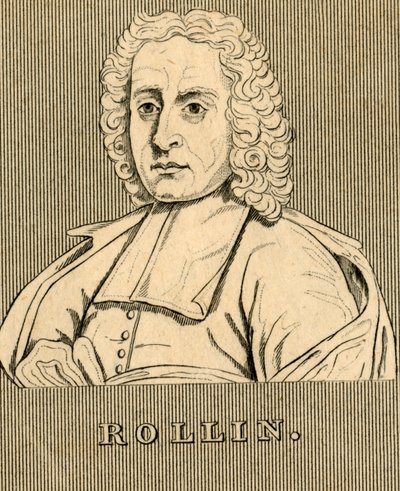 ローリン、1661-1741、1830。 作： Unbekannt