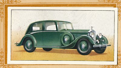 ロールスロイス20-25サロン、c1936 作： Unbekannt