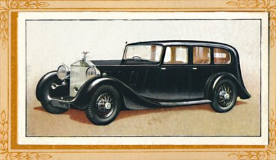 ロールスロイスファントムIII、c1936 作： Unbekannt