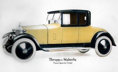 ロールスロイススリークォータークーペ、1910-1929 作： Unbekannt