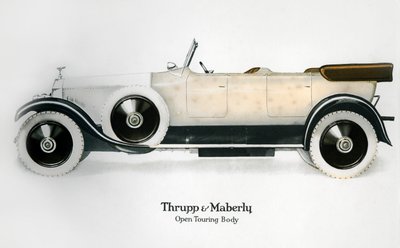 オープンツーリングボディのロールスロイス、c1910-1929 作： Unbekannt