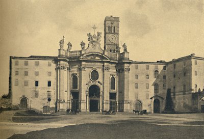 ローマ-エルサレムの聖十字架教会、1910年 作： Unbekannt