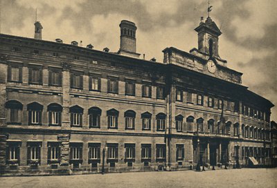 ローマ-パラシエオブモンテチトリオ、1910年。 作： Unbekannt