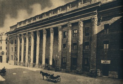 ローマ-ピエトラ広場、1910 作： Unbekannt