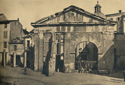 ローマ-ポルタオブオクタビア、1910 作： Unbekannt
