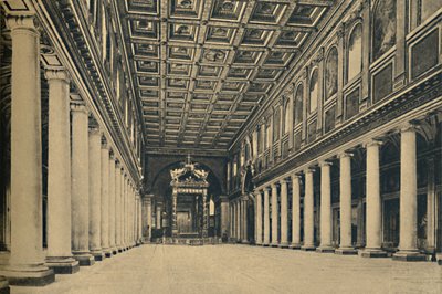 ローマ-マリア・マッジョーレ本船、1910年。 作： Unbekannt