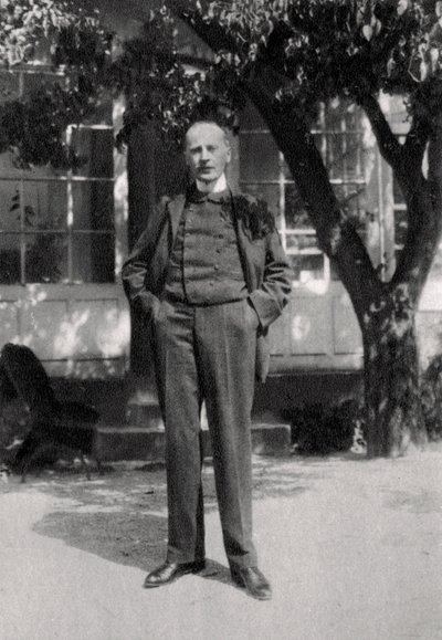 ロマンロラン、フランスの劇作家、作家、美術史家、神秘家、1921年 作： Unbekannt