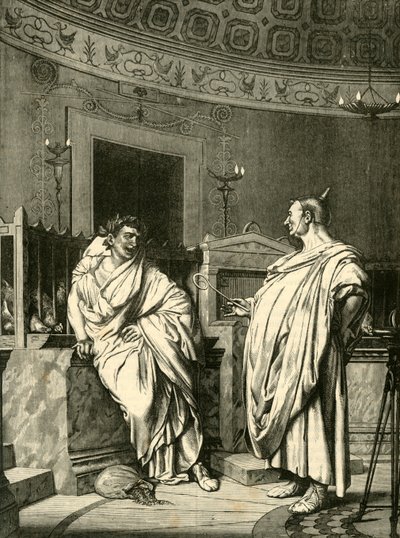 ローマの占い師、1890年。 作： Unbekannt