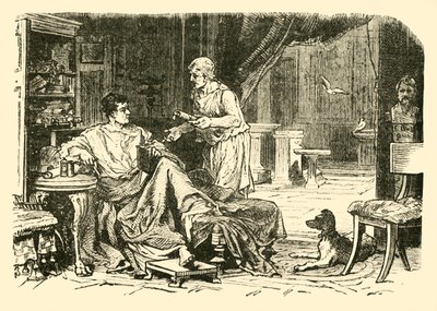 ローマの研究、1890。 作： Unbekannt