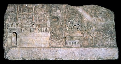 アヴェッツァーノ市のローマ時代のレリーフ 作： Unbekannt