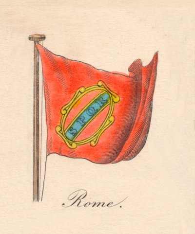 ローマ、1838 作： Unbekannt