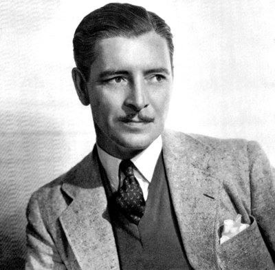 ロナルド・コルマン、イギリスの俳優、1934-1935 作： Unbekannt