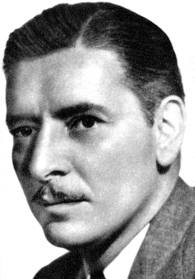 ロナルド・コルマン、イギリスの俳優、1934-1935 作： Unbekannt