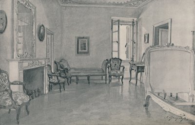 ナポレオンが生まれた部屋、1896 作： Unbekannt