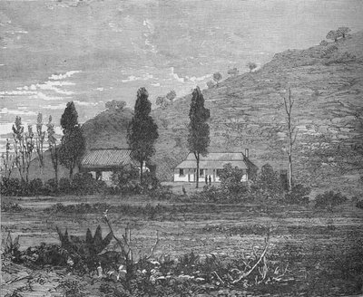 攻撃前のロークスドリフト、1879年、c1880 作： Unbekannt